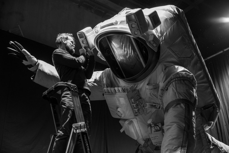 Weta Workshop Expo Dubai Astronaut