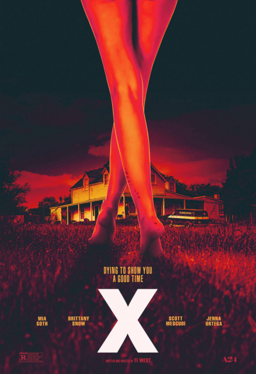2022 X Poster A24