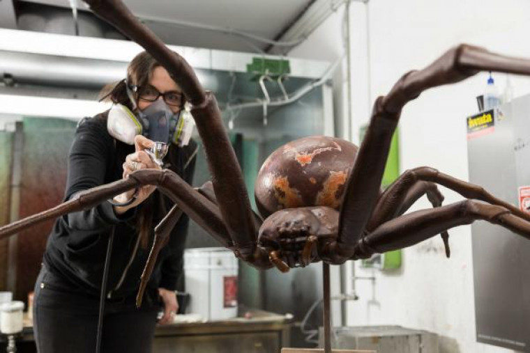 Weta Workshop BugLab Spider Behind the Scenes