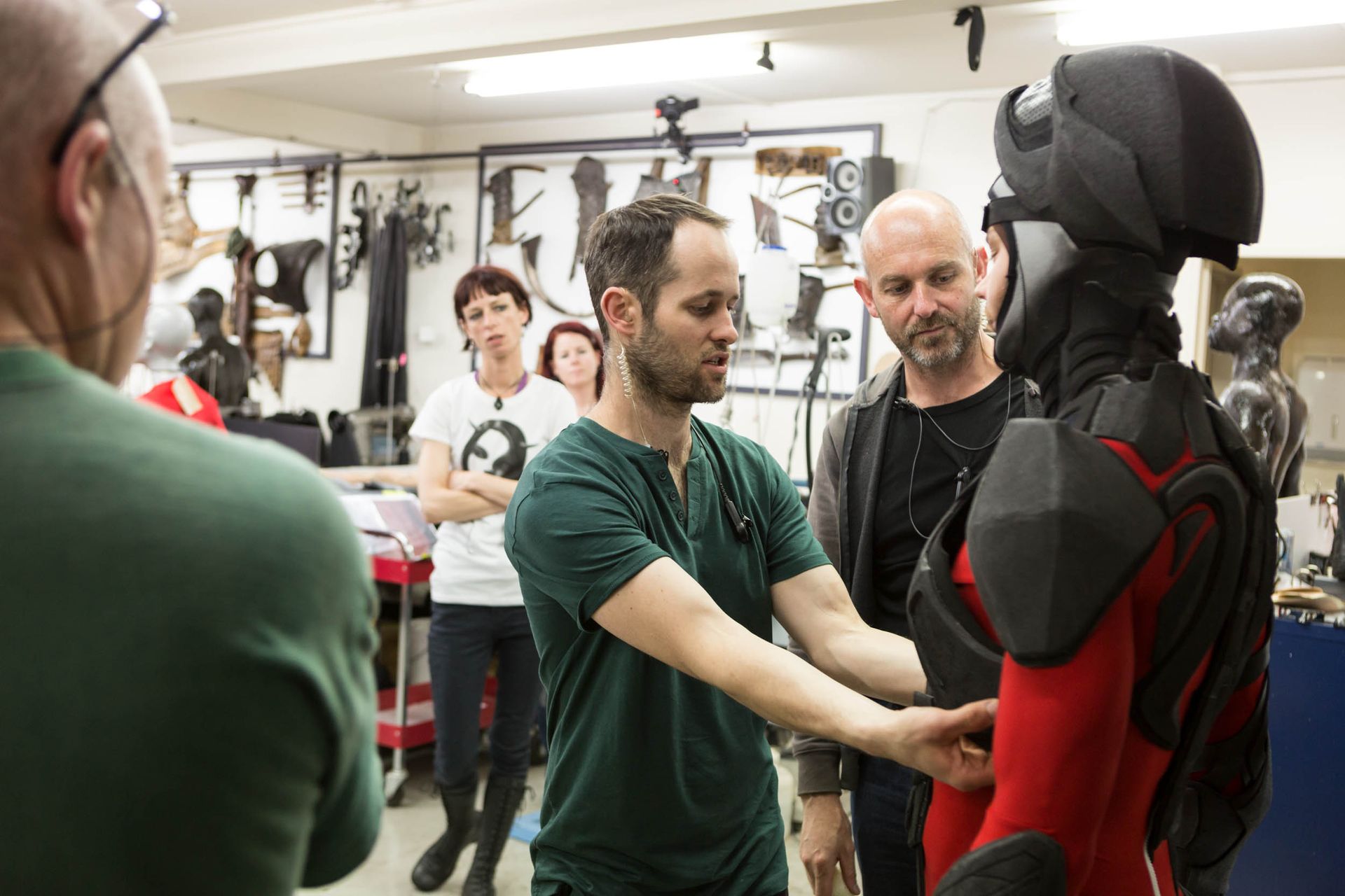 Saban’s Power Rangers Gallery | Wētā Workshop